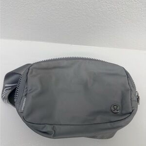 Lululemon Athletica Grey Belt Bag